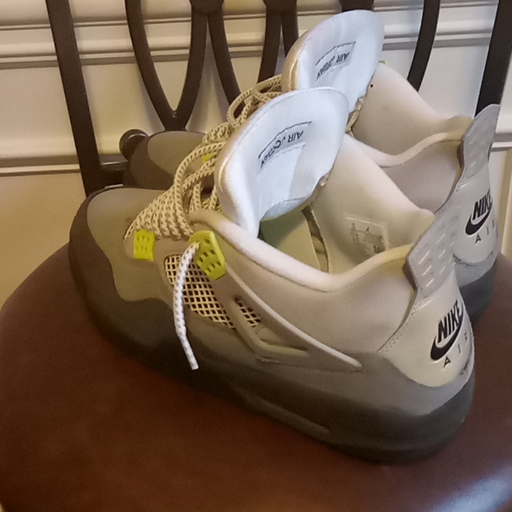 Jordan 4 air max95 color way